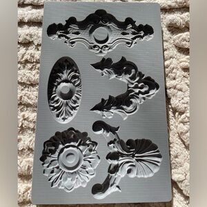 IOD Decorative Silicone Mould for Crafting